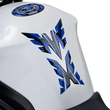 Load image into Gallery viewer, PUIG Tank Pad - Radikal - Blue 6292A - Main Product View