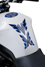 Load image into Gallery viewer, PUIG Tank Pad - Radikal - Blue 6292A - Main Product View