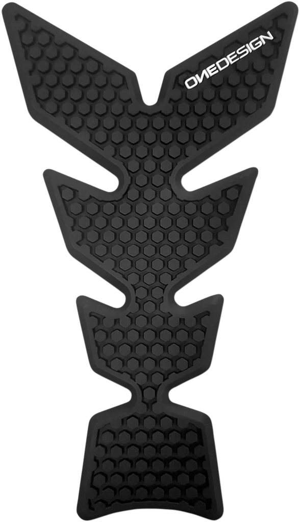 PUIG Tank Pad - Tire - Black 9939N - Main Product View