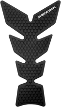 Load image into Gallery viewer, PUIG Tank Pad - Tire - Black 9939N - Main Product View