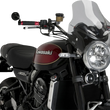 Load image into Gallery viewer, PUIG Top Windshield - Smoke - Z900RS 21352H - Main Product View