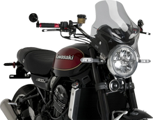 Load image into Gallery viewer, PUIG Top Windshield - Smoke - Z900RS 21352H - Main Product View