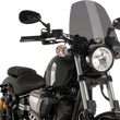 Load image into Gallery viewer, PUIG Touring Naked New Generation - 18-7/8" - Dark Smoke - Yamaha 9438F - Main Product View
