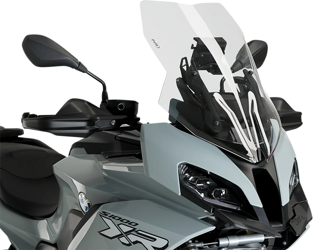 PUIG Touring Windscreen - 10-1/2" - Clear - S 1000 XR 20447W - Main Product View