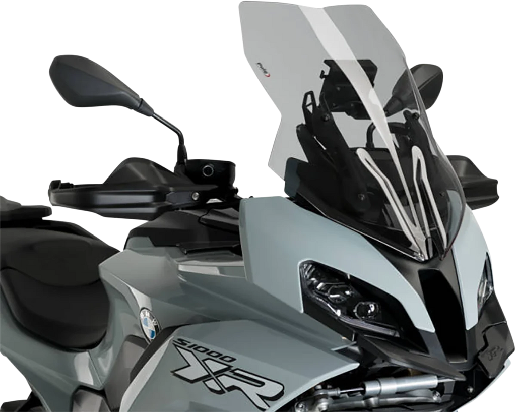 PUIG Touring Windscreen - 10-1/2" - Smoke - S 1000 XR 20447H - Main Product View