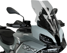 Load image into Gallery viewer, PUIG Touring Windscreen - 10-1/2" - Smoke - S 1000 XR 20447H - Main Product View