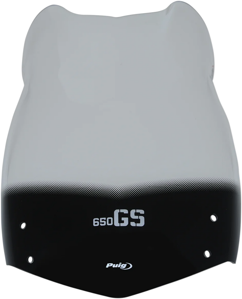 PUIG Touring Windscreen - 17-3/8" - Clear - BMW GS 2015W - Main Product View