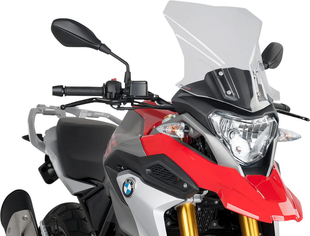 PUIG Touring Windscreen - 17" - Clear - BMW 9879W - Main Product View