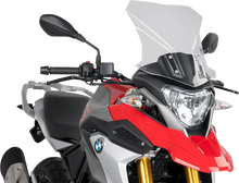 Load image into Gallery viewer, PUIG Touring Windscreen - 17&quot; - Clear - BMW 9879W - Main Product View