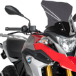 Load image into Gallery viewer, PUIG Touring Windscreen - 17" - Dark Smoke - BMW 9879F - Main Product View