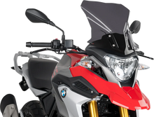 Load image into Gallery viewer, PUIG Touring Windscreen - 17&quot; - Dark Smoke - BMW 9879F - Main Product View