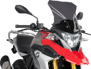 PUIG Touring Windscreen - 17" - Dark Smoke - BMW 9879F - Main Product View