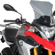 Load image into Gallery viewer, PUIG Touring Windscreen - 17" - Smoke - BMW 9879H - Main Product View