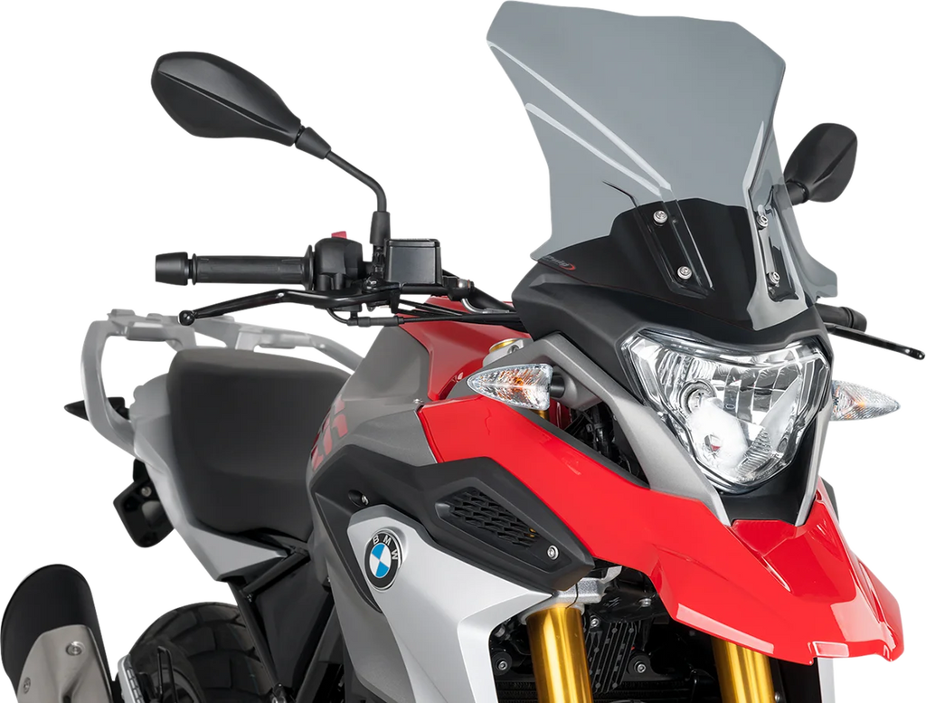 PUIG Touring Windscreen - 17" - Smoke - BMW 9879H - Main Product View