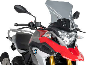 PUIG Touring Windscreen - 17" - Smoke - BMW 9879H - Main Product View