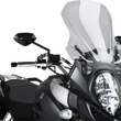 Load image into Gallery viewer, PUIG Touring Windscreen - 18-1/8" - Clear - V-Strom 7229W - Main Product View