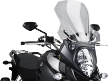 Load image into Gallery viewer, PUIG Touring Windscreen - 18-1/8" - Clear - V-Strom 7229W - Main Product View