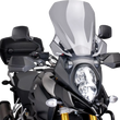 Load image into Gallery viewer, PUIG Touring Windscreen - 18-1/8" - Light Smoke - V-Strom 7229H - Main Product View