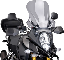 Load image into Gallery viewer, PUIG Touring Windscreen - 18-1/8" - Light Smoke - V-Strom 7229H - Main Product View