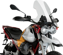 Load image into Gallery viewer, PUIG Touring Windscreen - 18-3/4" - Clear - Moto Guzzi 21176W - Main Product View