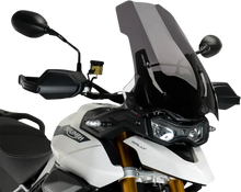 Load image into Gallery viewer, PUIG Touring Windscreen - 18-3/4" - Clear - Triumph 20375W - Main Product View
