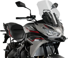 Load image into Gallery viewer, PUIG Touring Windscreen - 18-3/4" - Clear - Versys 650 21260W - Main Product View