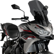 Load image into Gallery viewer, PUIG Touring Windscreen - 18-3/4" - Dark Smoke - Versys 650 21260F - Main Product View