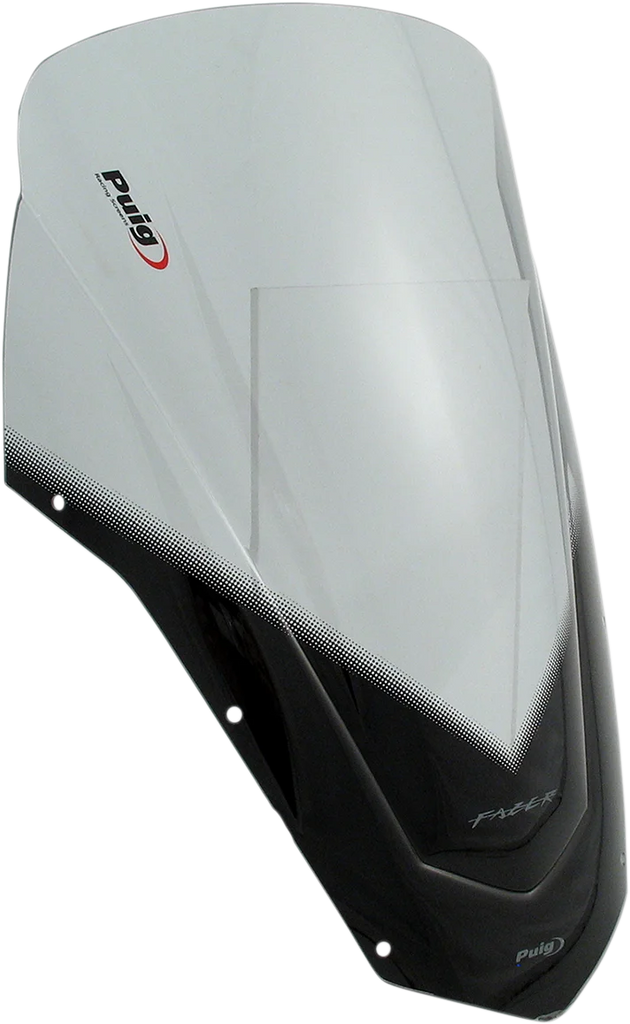 PUIG Touring Windscreen - 18-3/4" - Smoke - FZ6 4367H - Main Product View