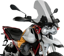 Load image into Gallery viewer, PUIG Touring Windscreen - 18-3/4" - Smoke - Moto Guzzi 21176H - Main Product View