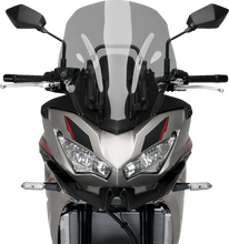 Load image into Gallery viewer, PUIG Touring Windscreen - 18-3/4" - Smoke - Versys 650 21260H - Main Product View