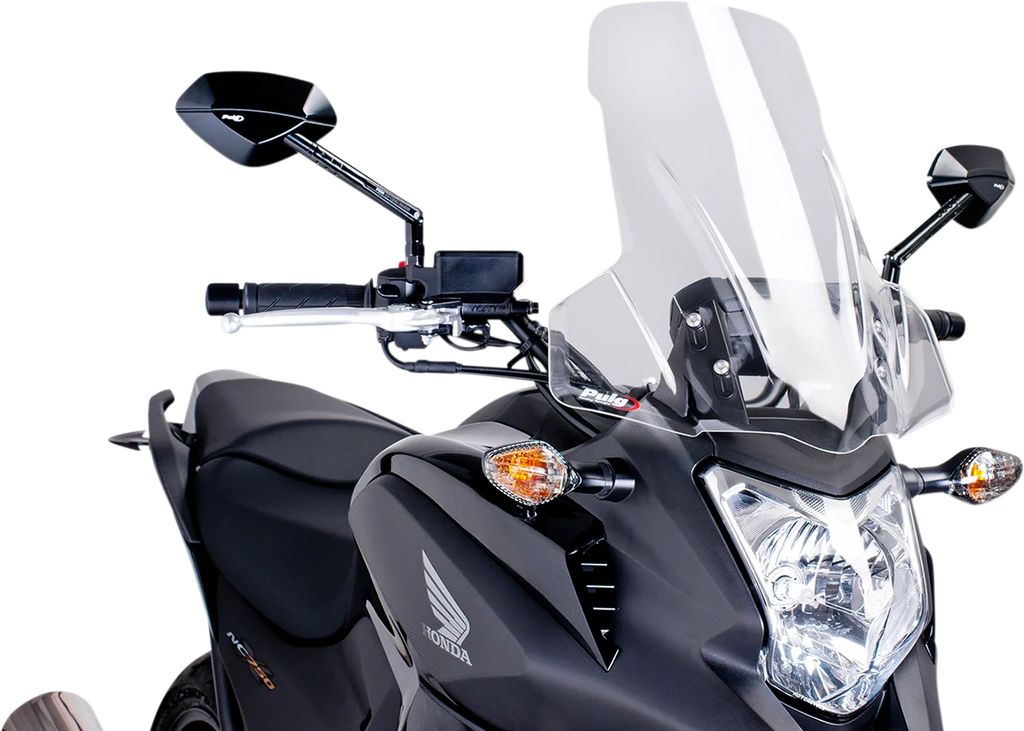 PUIG Touring Windscreen - 18-7/8" - Clear - NC700X 5992W - Main Product View