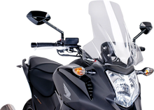 Load image into Gallery viewer, PUIG Touring Windscreen - 18-7/8" - Clear - NC700X 5992W - Main Product View