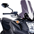 Load image into Gallery viewer, PUIG Touring Windscreen - 18-7/8" - Dark Smoke - NC700X 5992F - Main Product View