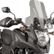 Load image into Gallery viewer, PUIG Touring Windscreen - 18-7/8" - Light Smoke - NC700X 5992H - Main Product View