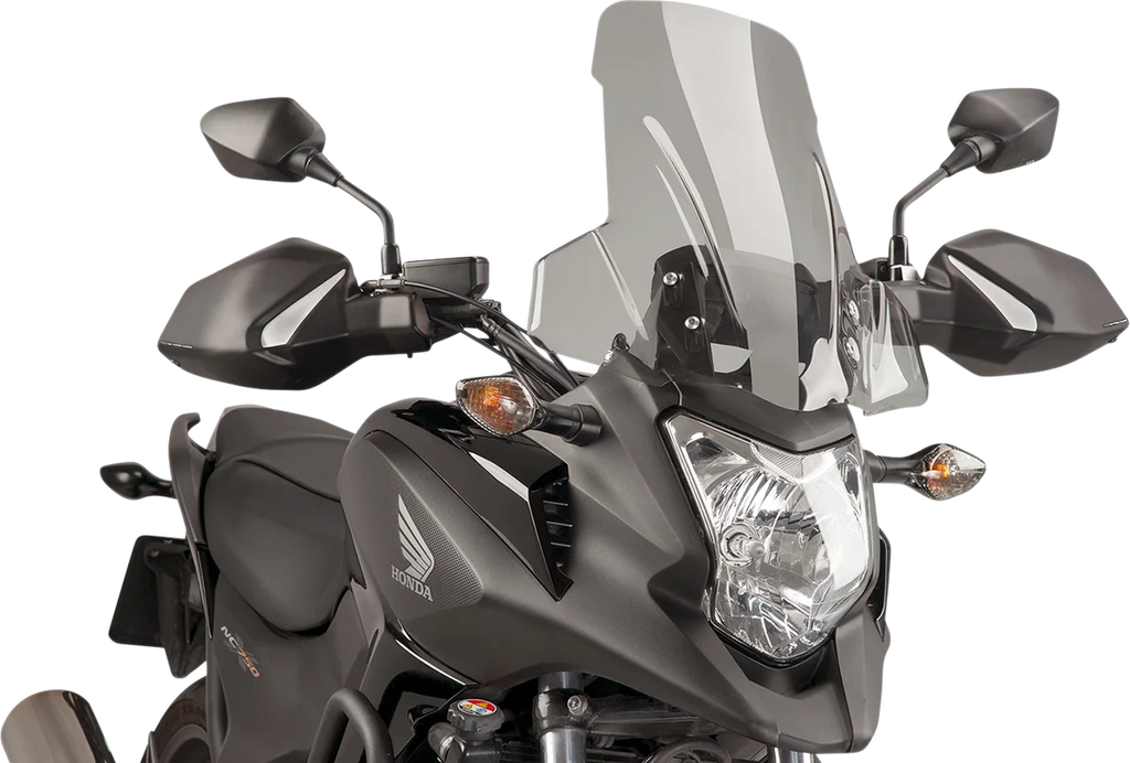 PUIG Touring Windscreen - 18-7/8" - Light Smoke - NC700X 5992H - Main Product View