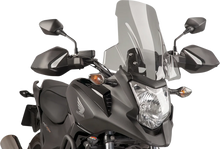 Load image into Gallery viewer, PUIG Touring Windscreen - 18-7/8" - Light Smoke - NC700X 5992H - Main Product View