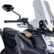 Load image into Gallery viewer, PUIG Touring Windscreen - 18-7/8" - Light Smoke - NC700X 5992H - Side View