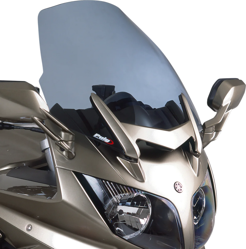 PUIG Touring Windscreen - 19-3/4" - Smoke - FJR 1300 4103H - Main Product View