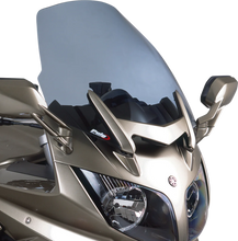 Load image into Gallery viewer, PUIG Touring Windscreen - 19-3/4" - Smoke - FJR 1300 4103H - Main Product View