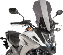 Load image into Gallery viewer, PUIG Touring Windscreen - 20-1/2" - Dark Smoke - NC750X 8910F - Main Product View