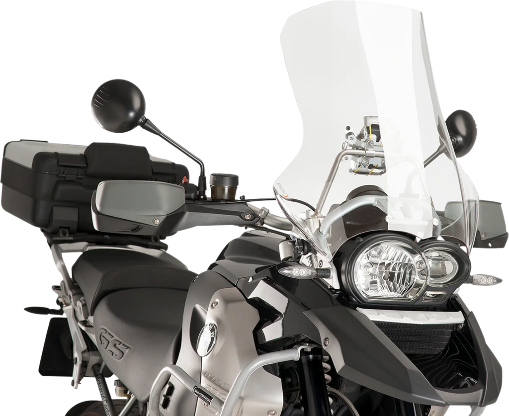 PUIG Touring Windscreen - 20-1/4" - Clear - R1200GS 4331W - Main Product View