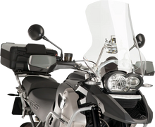 Load image into Gallery viewer, PUIG Touring Windscreen - 20-1/4" - Clear - R1200GS 4331W - Main Product View