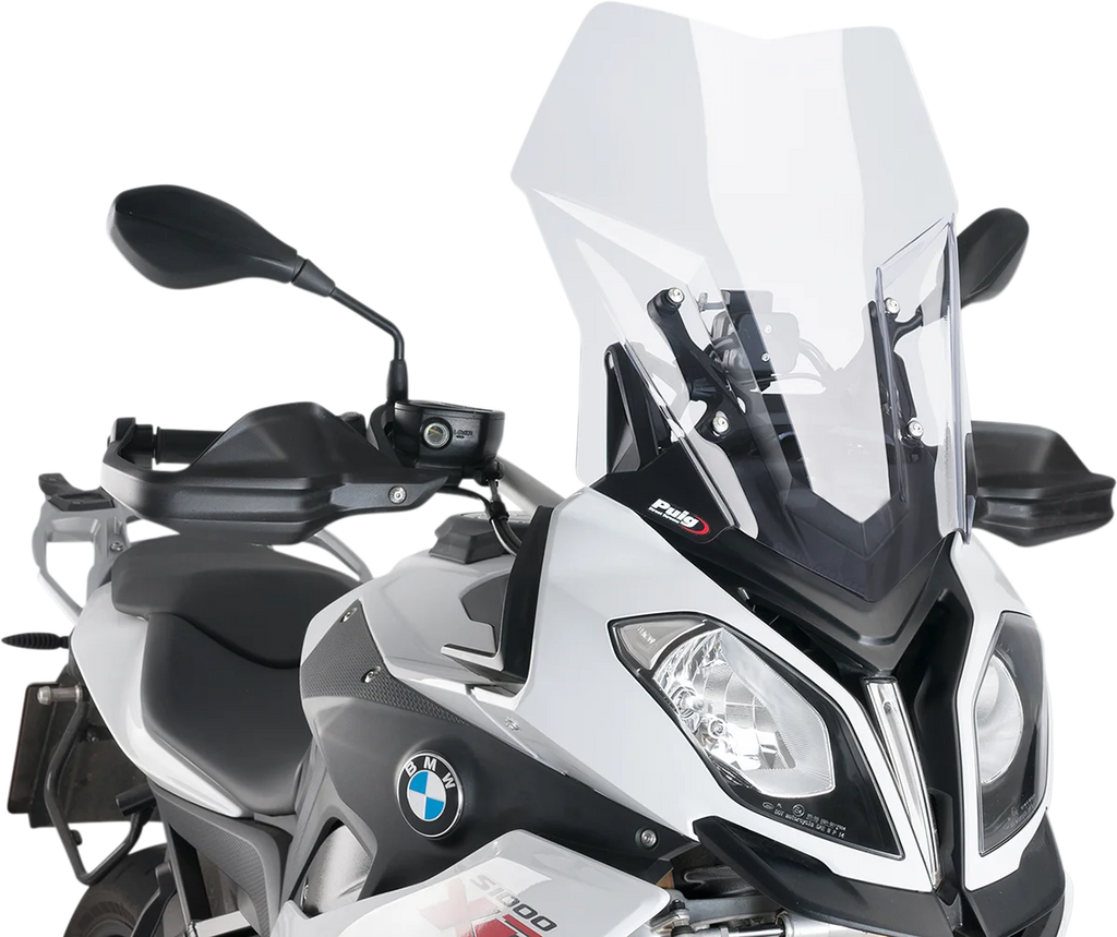 PUIG Touring Windscreen - 20-1/4" - Clear - S1000XR 7619W - Main Product View