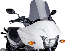 Load image into Gallery viewer, PUIG Touring Windscreen - 20" - Dark Smoke - Honda 7227F - Main Product View