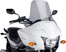 Load image into Gallery viewer, PUIG Touring Windscreen - 20" - Light Smoke - CTX700 7227H - Main Product View
