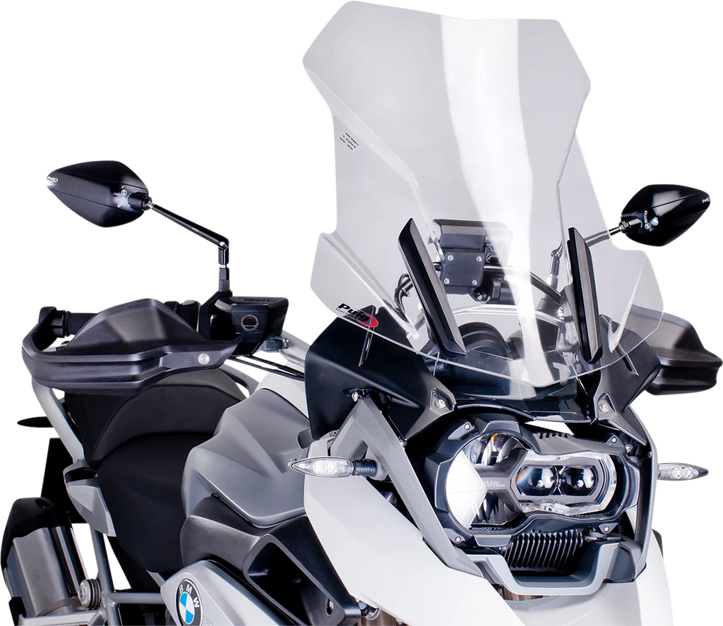 PUIG Touring Windscreen - 21-1/2" - Clear - BMW 6486W - Main Product View