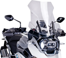 Load image into Gallery viewer, PUIG Touring Windscreen - 21-1/2" - Clear - BMW 6486W - Main Product View