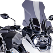 Load image into Gallery viewer, PUIG Touring Windscreen - 21-1/2" - Dark Smoke - BMW 6486F - Main Product View