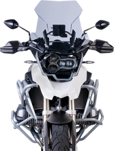 Load image into Gallery viewer, PUIG Touring Windscreen - 21-1/2" - Smoke - BMW 6486H - Main Product View