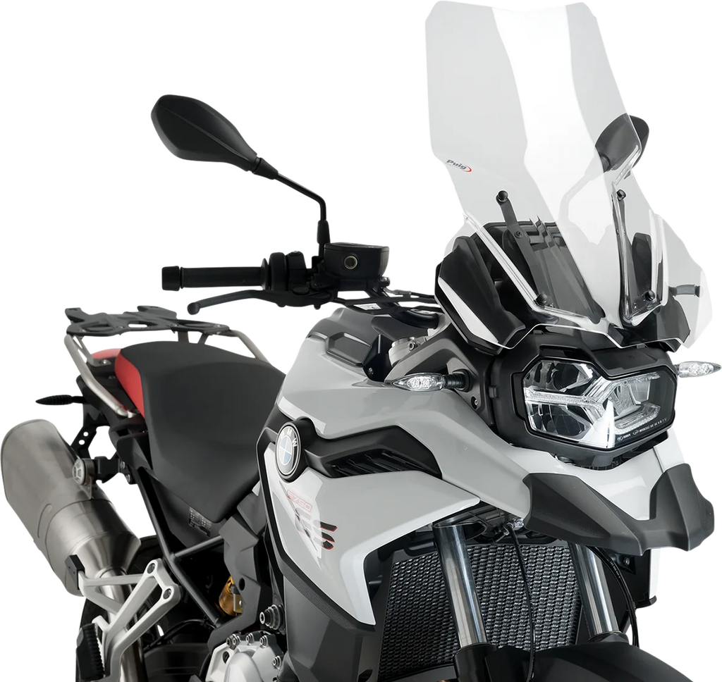 PUIG Touring Windscreen - 21" - Clear - BMW 9770W - Main Product View
